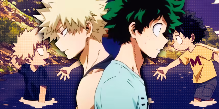 Quem é mais forte em My Hero Academia, Deku ou Bakugo
