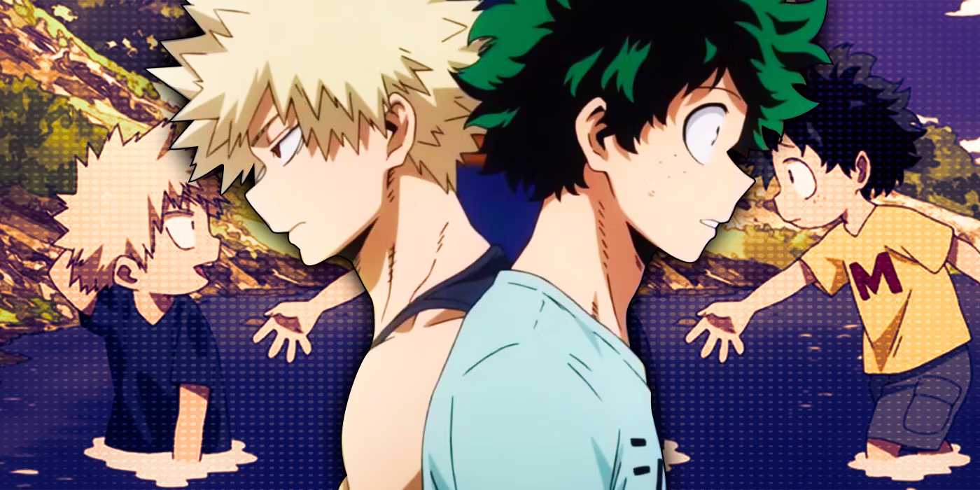 Quem é mais forte em My Hero Academia, Deku ou Bakugo
