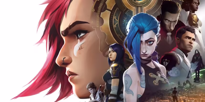 Segunda temporada de Arcane será a última na Netflix, confira o trailer