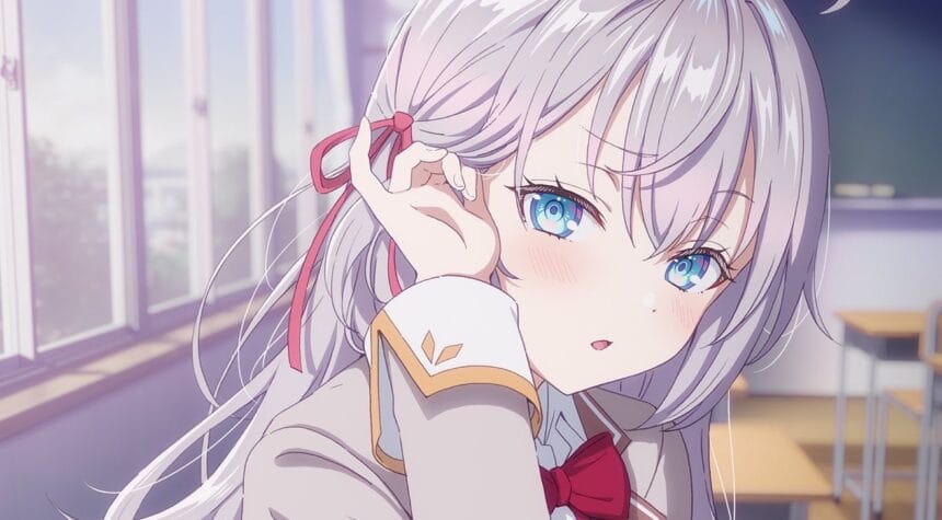 Anime Roshidere personagem Yuki