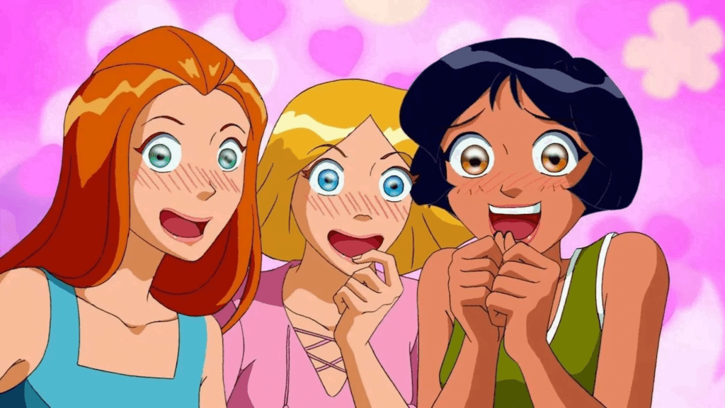 Série live-action de As Três Espiãs Demais