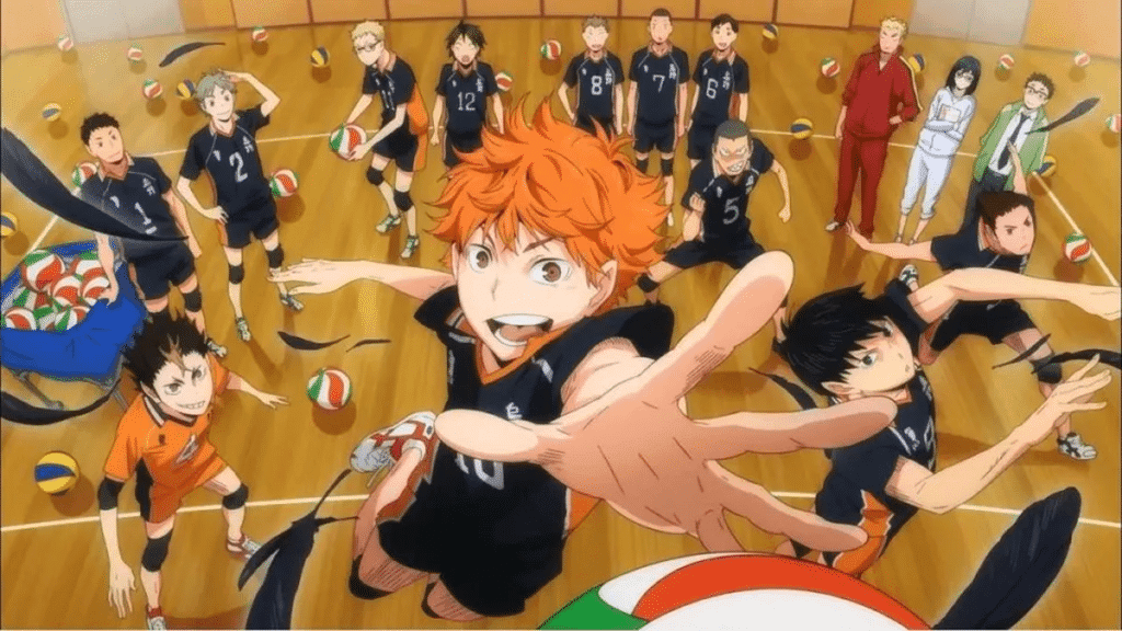 Haikyuu!!