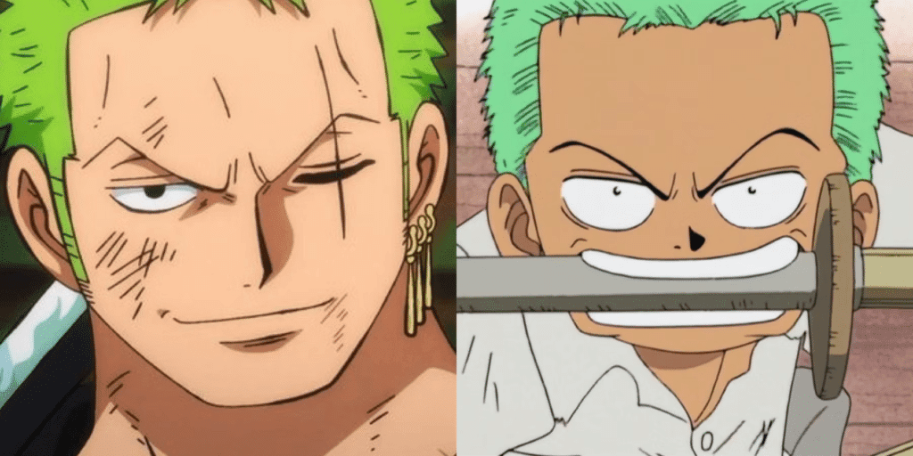 ancestralidade de Zoro