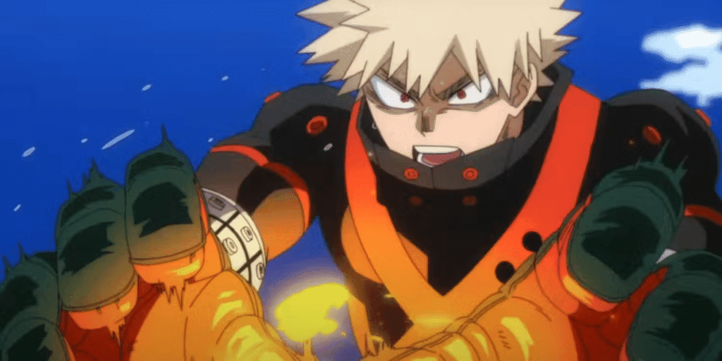 Técnicas de Deku e Bakugo