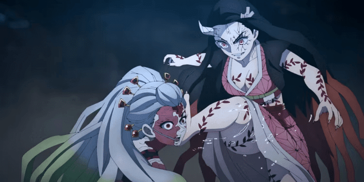 Forma Desperta de Nezuko em Demon Slayer