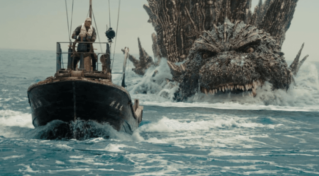 Como Godzilla é derrotado em Godzilla Minus One?