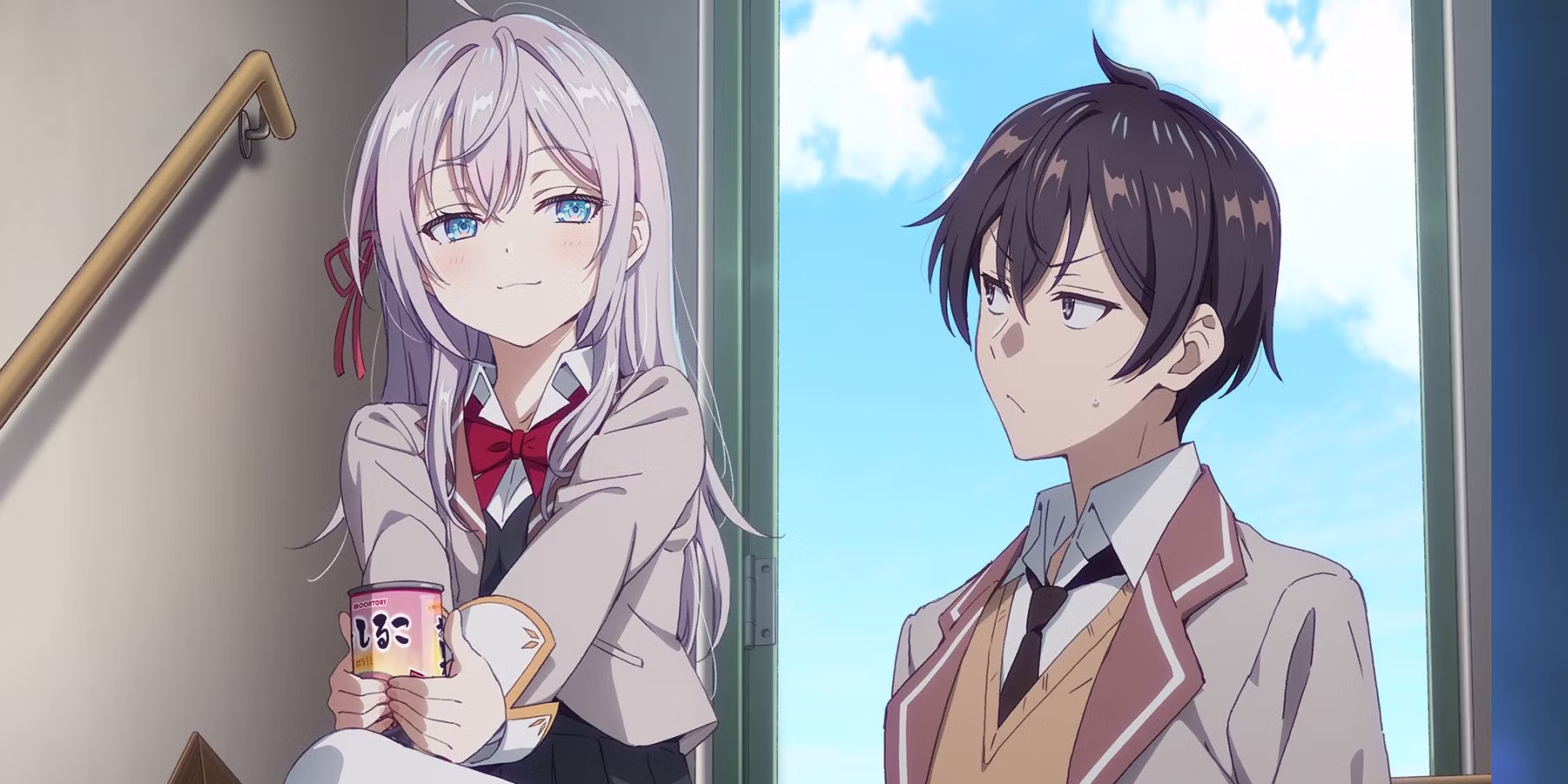 Roshidere - Alya Sometimes Hides Her Feelings in Russian Episódio 2: Data de lançamento