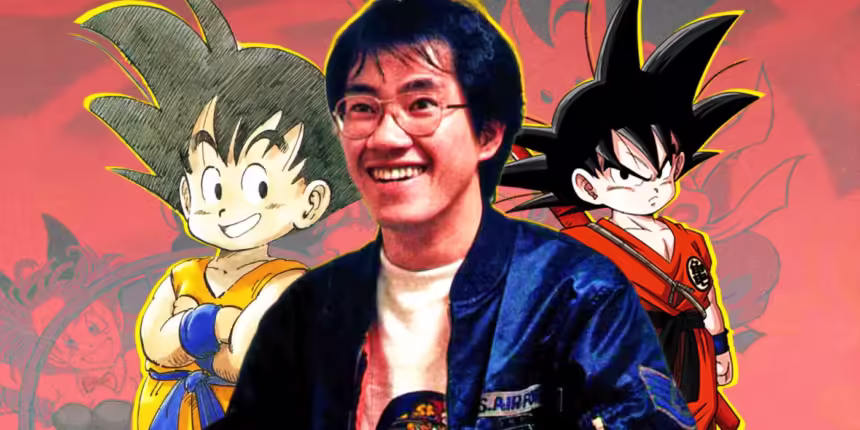 Dragon Ball homenagem a Akira Toriyama