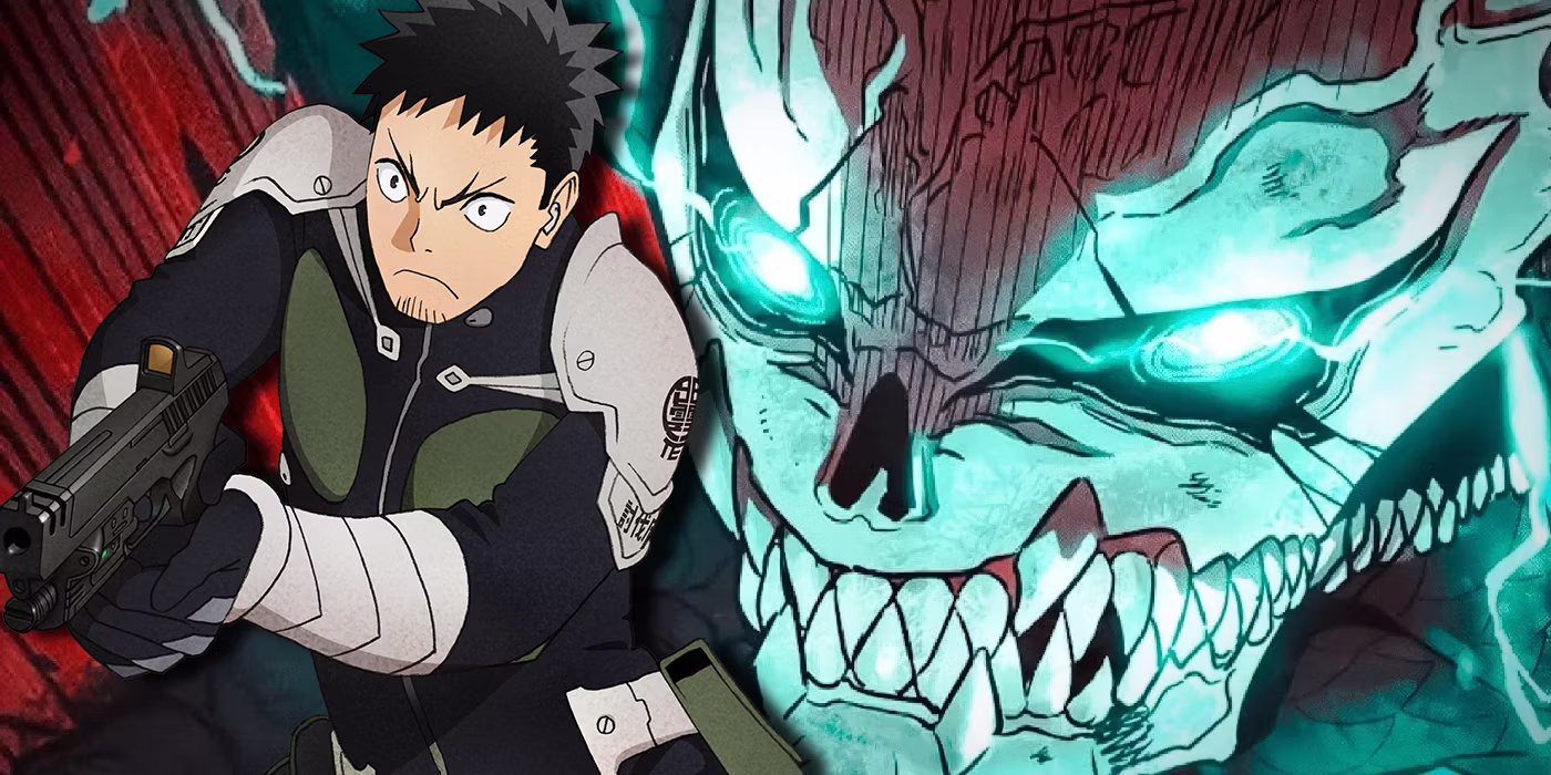 Quais Os Tipos de Kaiju No Anime Kaiju No. 8