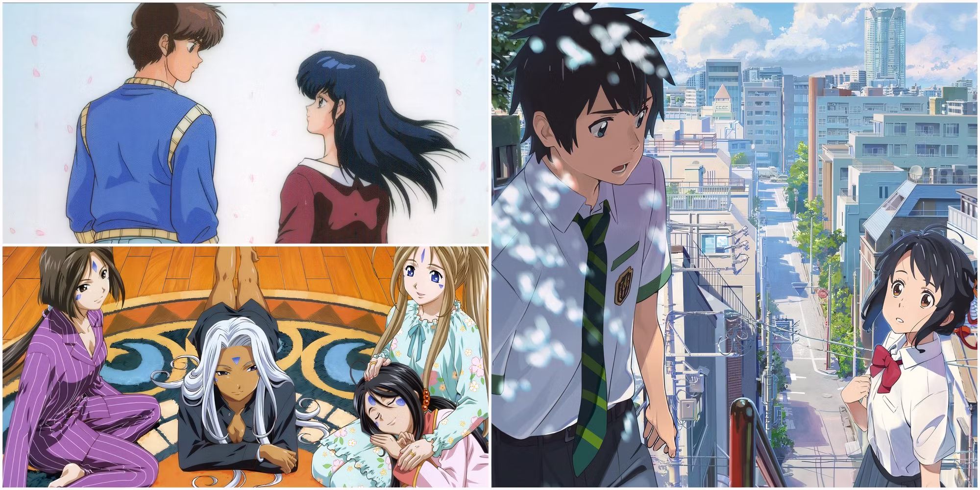 Lista com 8 Animes de Romance Mais Influentes