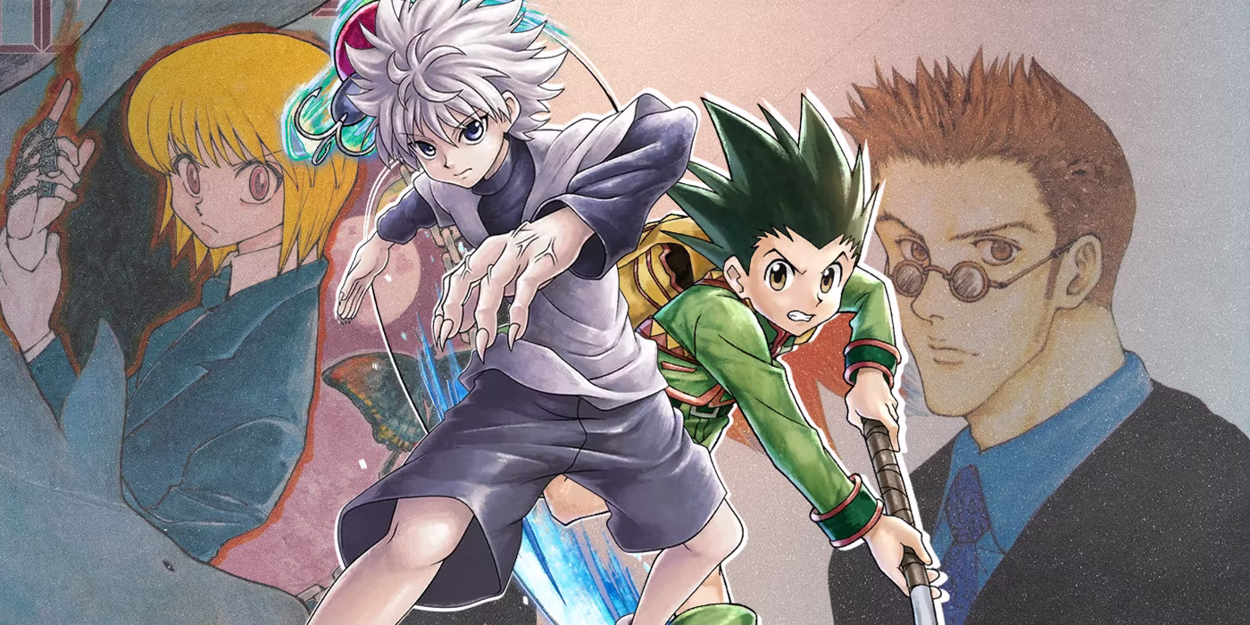 Mangá de Hunter x Hunter Volume 38 foi Anunciado