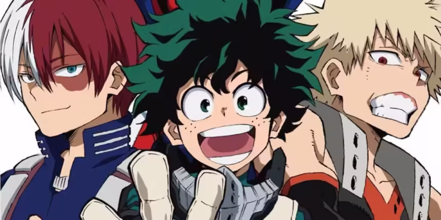 My Hero Academia Sétima Temporada Parte 2 Anunciada