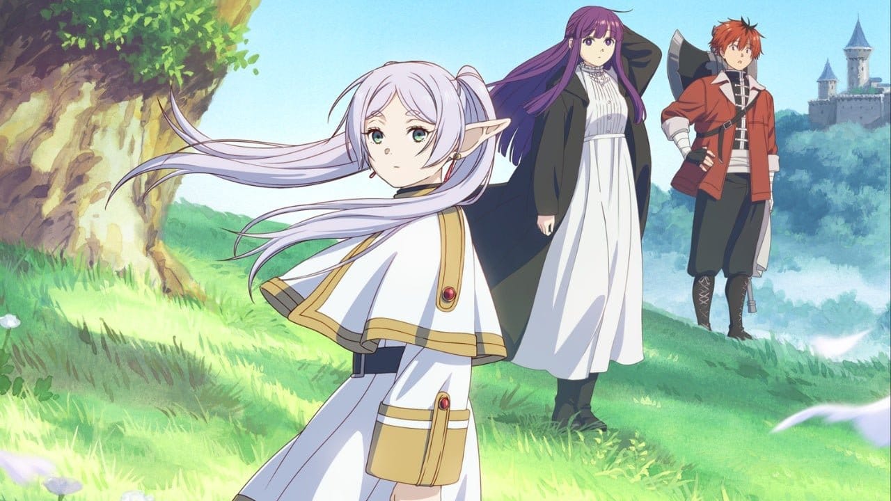 mangá Frieren: Beyond Journey's End