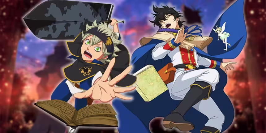anime Black Clover