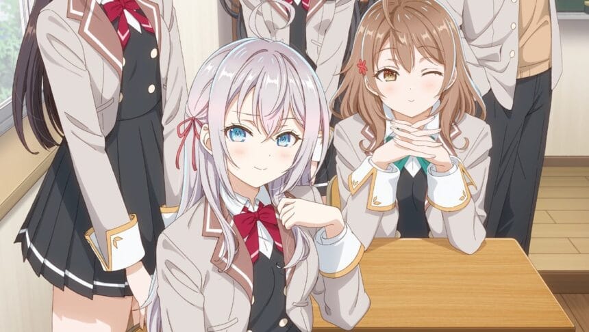 Roshidere - Alya Sometimes Hides Her Feelings In Russian episódio 4