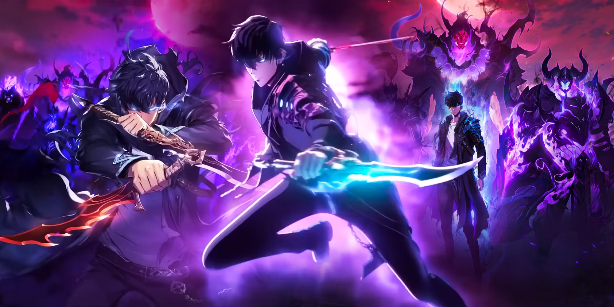 Segunda temporada de Solo Leveling: Arise From The Shadow revela novo trailer na Anime Expo 2024