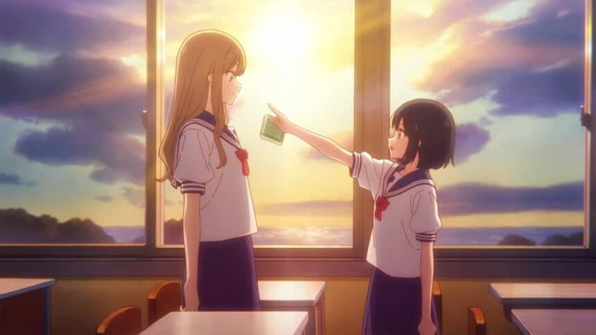 Senpai Is an Otokonoko Episódio 1