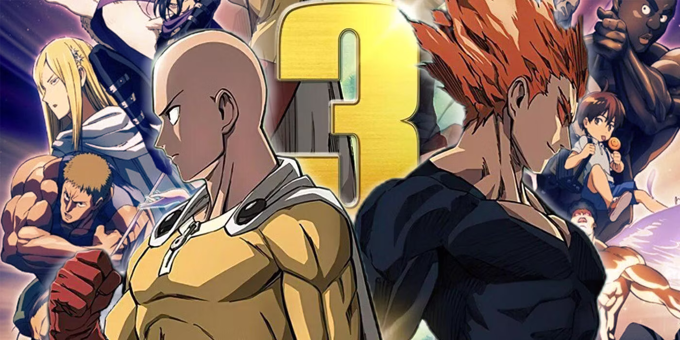 Terceira temporada de One Punch Man