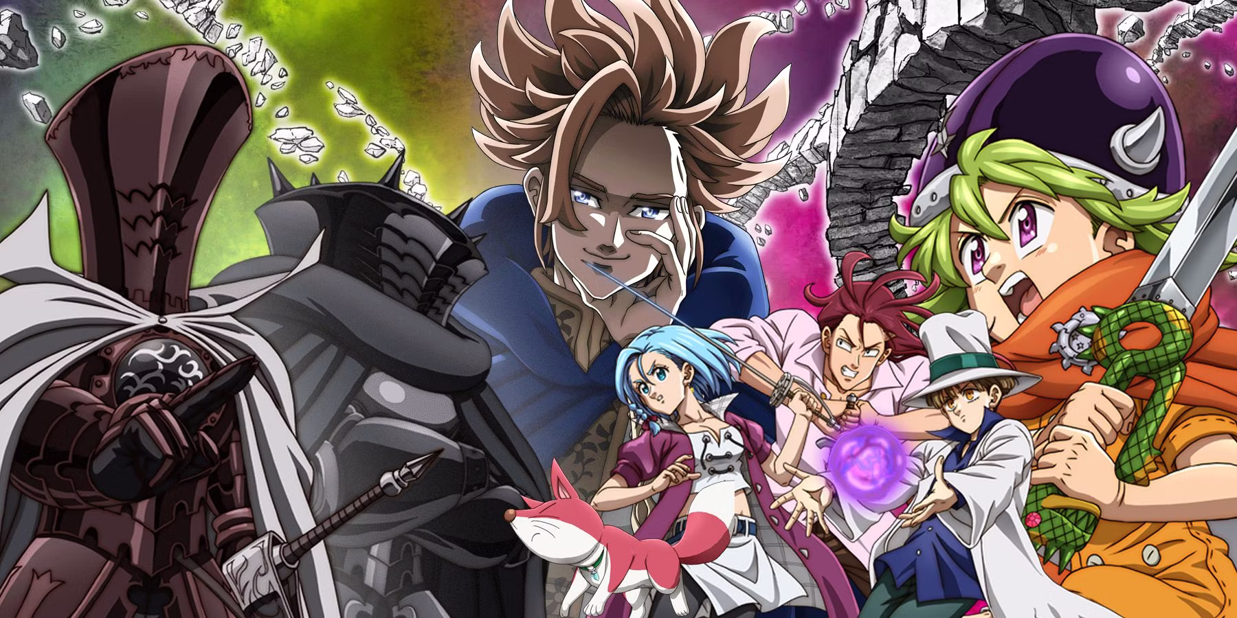 The Seven Deadly Sins: Four Knights of the Apocalypse Compartilha Visual Da Segunda Temporada