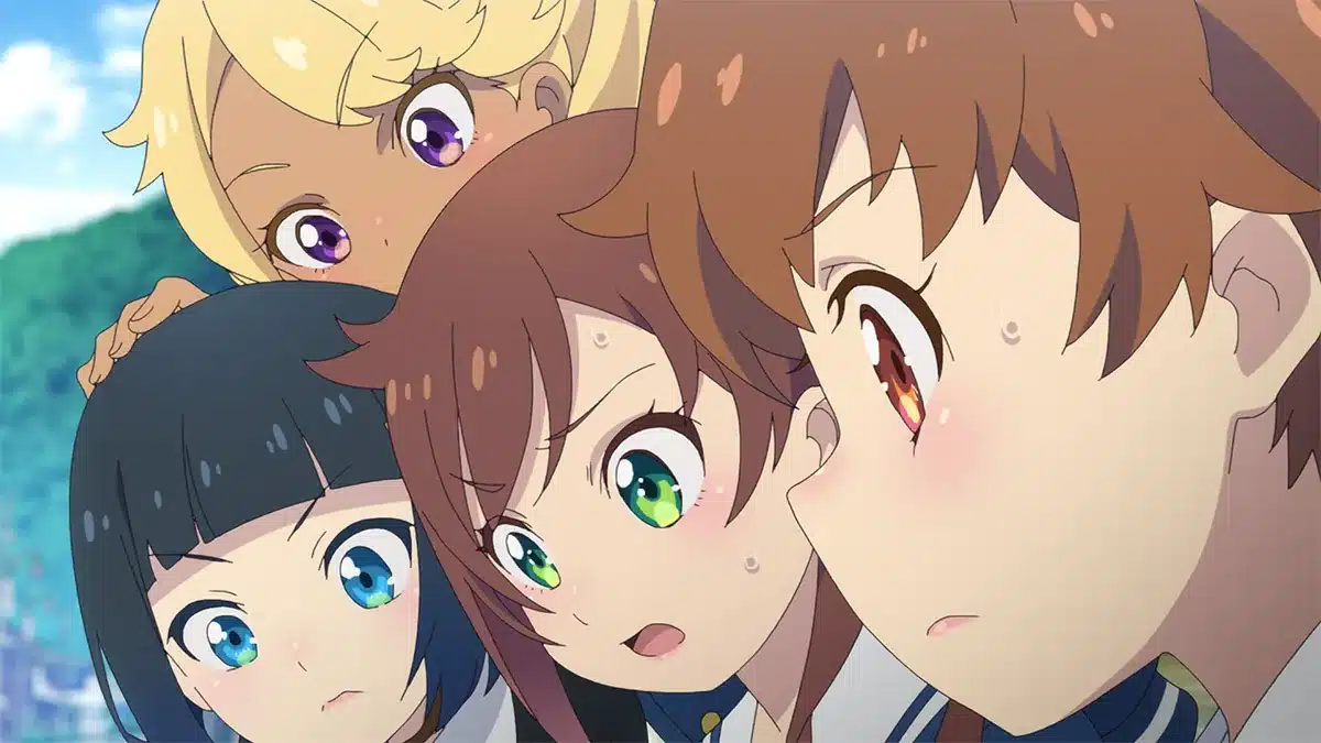 Train to the End of the World é um dos melhores animes na primavera de 2024