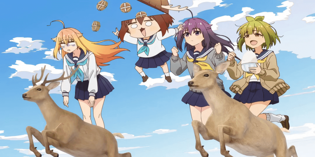 Resumo do episódio 3 de My Deer Friend Nokotan