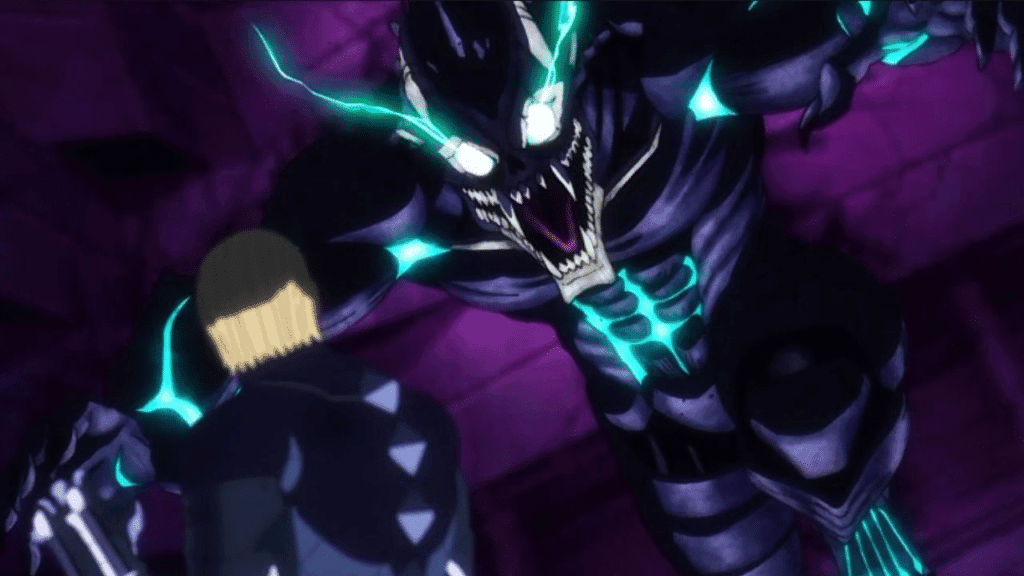 mangá de Kaiju No. 8 Capítulo 112