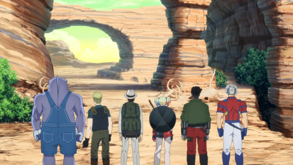 Esquadrão Suicida Isekai Episódio 6