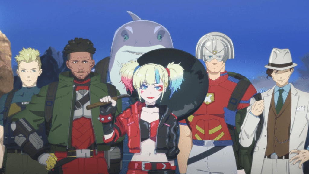 Esquadrão Suicida Isekai episódio 5