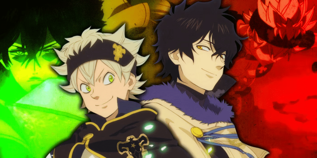 Grimório no anime Black Clover