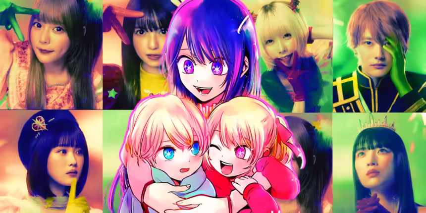 segunda temporada de Oshi no Ko revela primeiro teaser