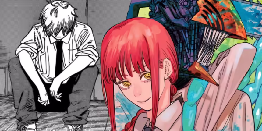 mangá Chainsaw Man Capítulo 174