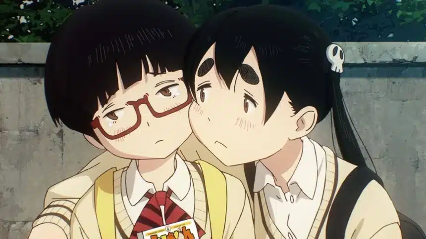 Dead Dead Demons Dededede Destruction Episódio 13