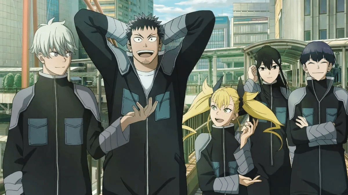 Personagens Mais Fortes de Kaiju No. 8