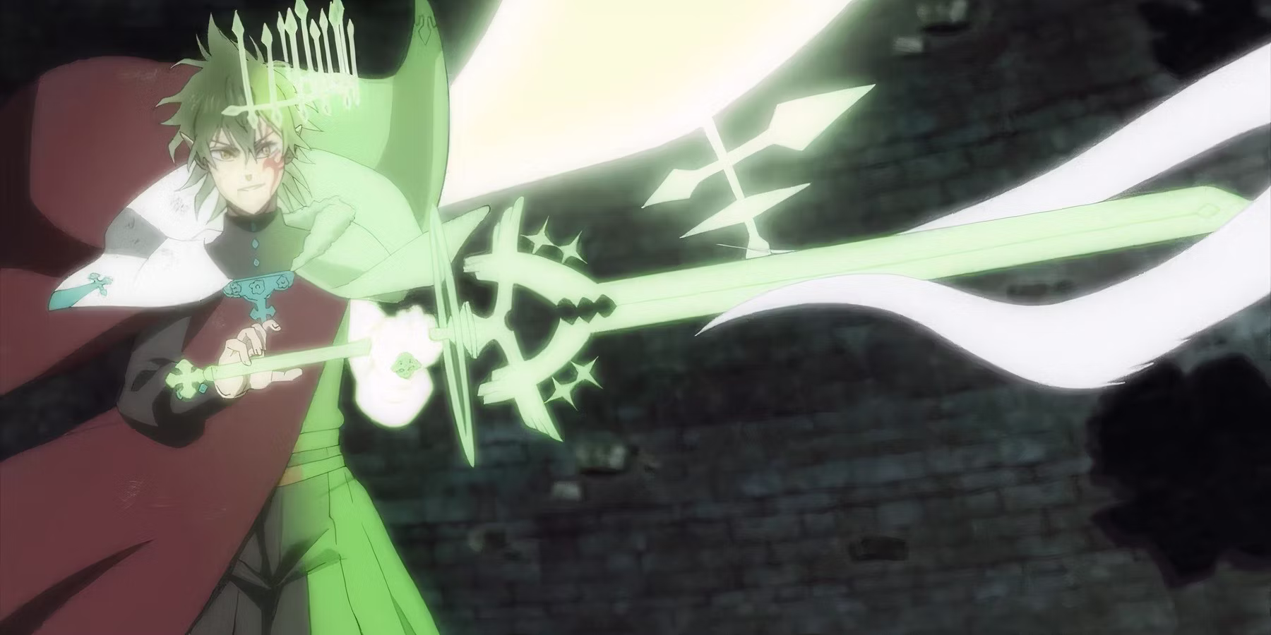 Yuno anime Black Clover