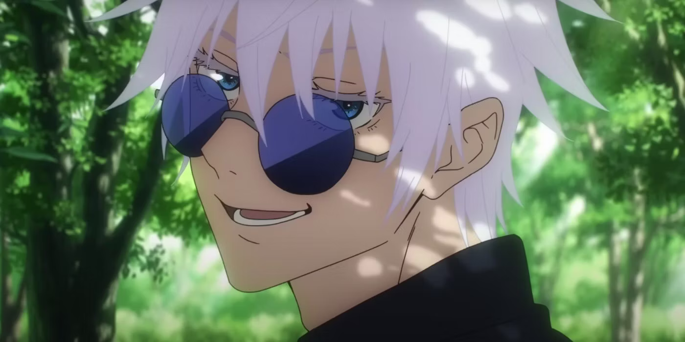 Satoru Gojo jujutsu kaisen