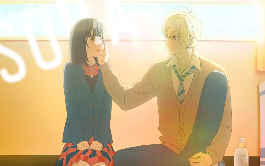 anime Honey Lemon Soda