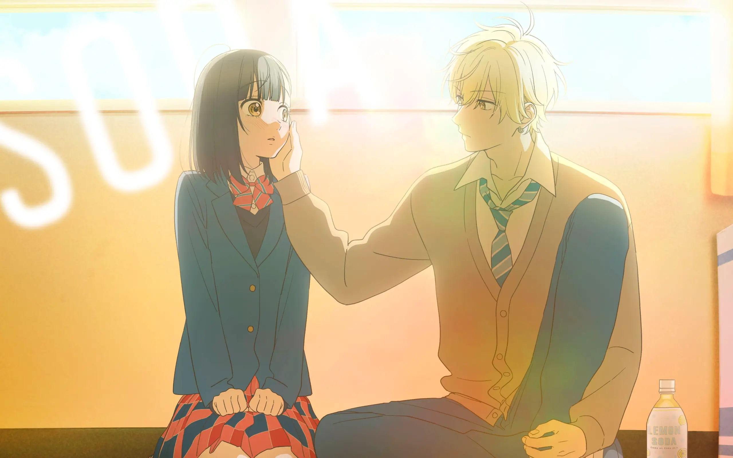 O anime Honey Lemon Soda anunciou o elenco principal e primeiro vídeo promocional.