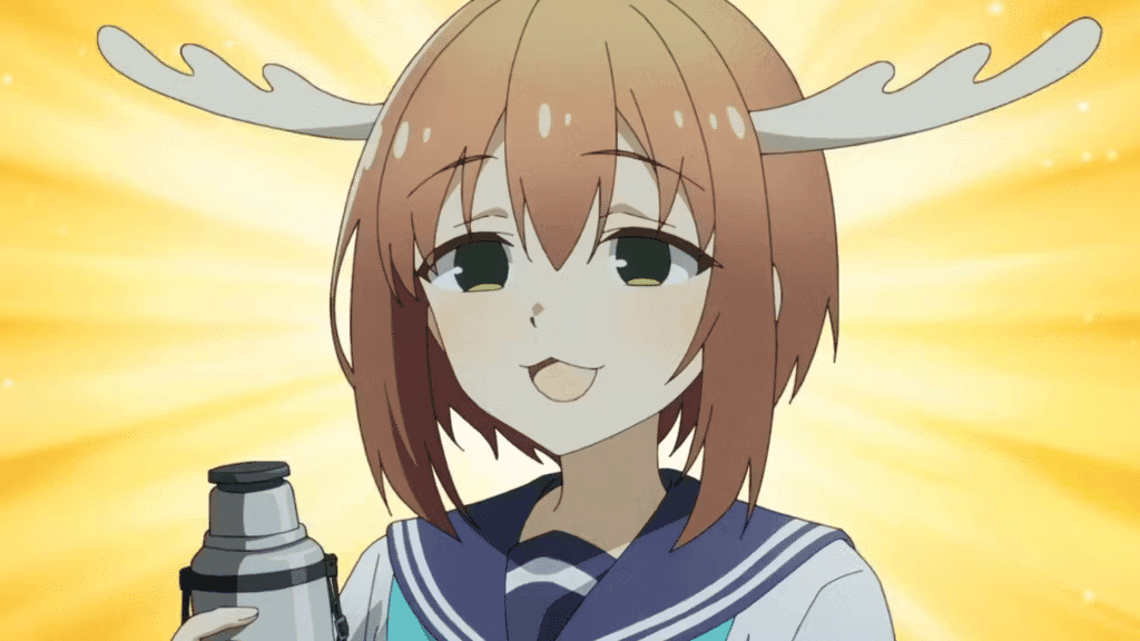 episódio 8 de My Deer Friend Nokotan