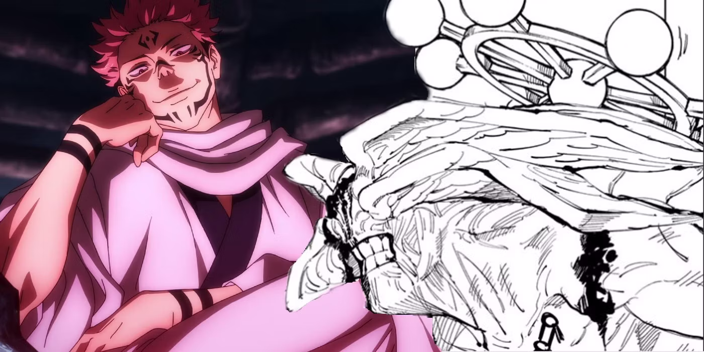 Mahoraga - Jujutsu Kaisen