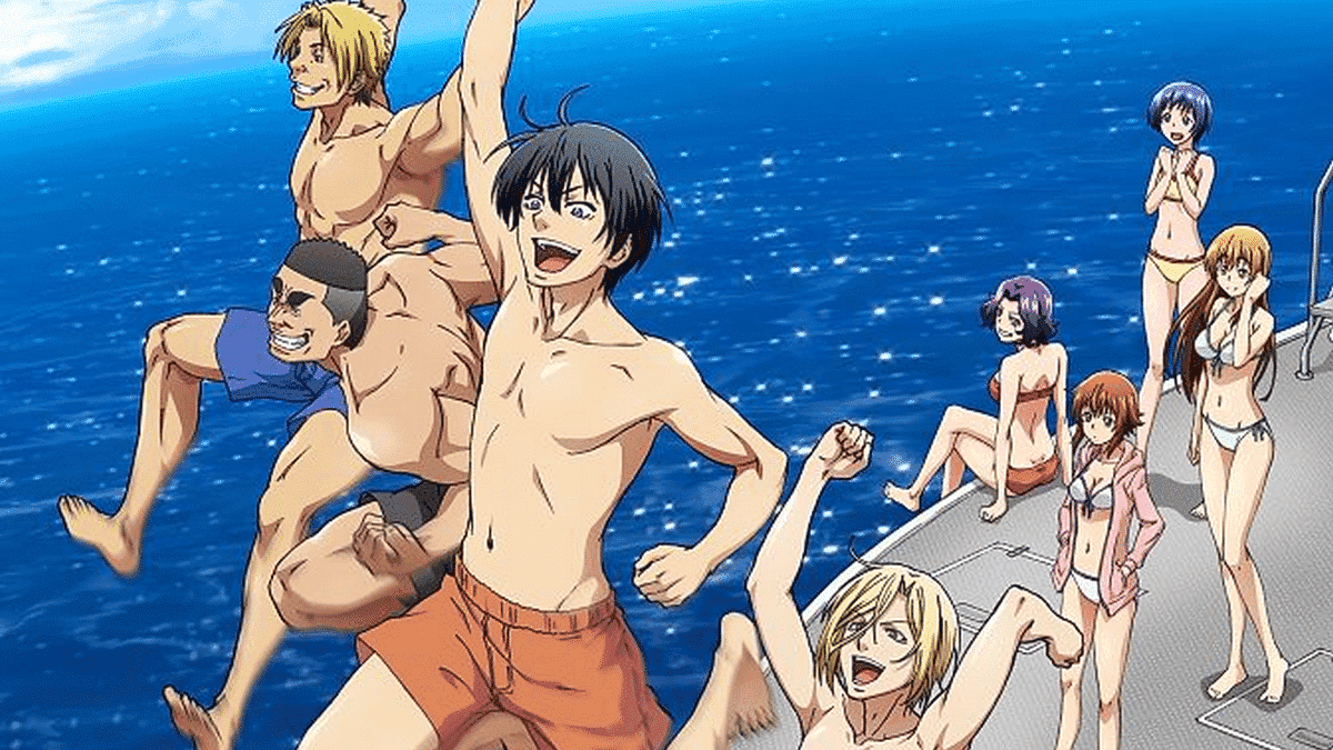 Anunciada a segunda temporada de Grand Blue, com visual inédito