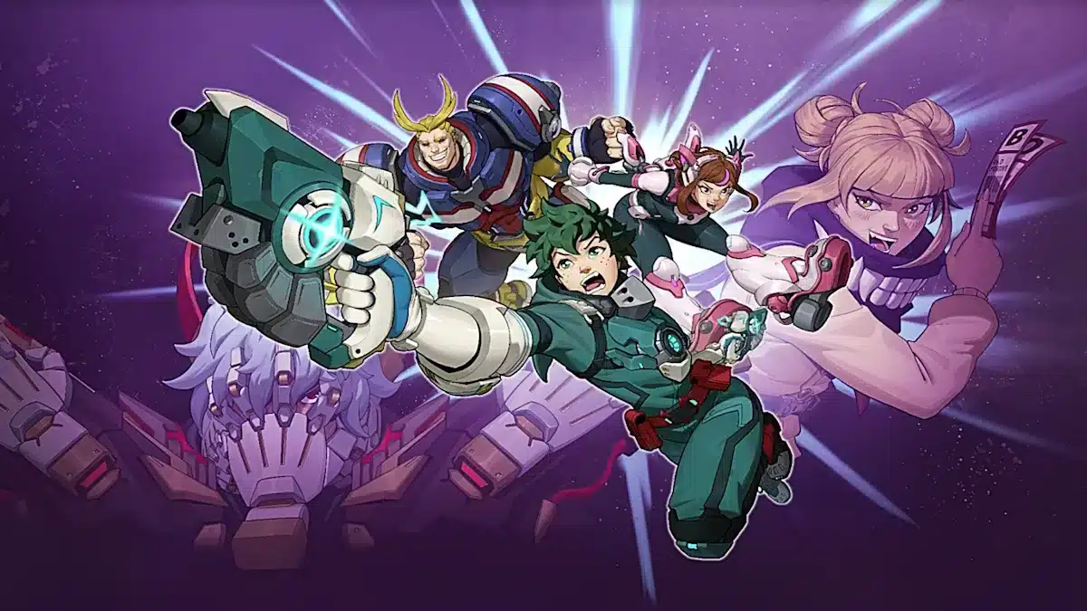 Blizzard anuncia crossover de Overwatch 2 com My Hero Academia