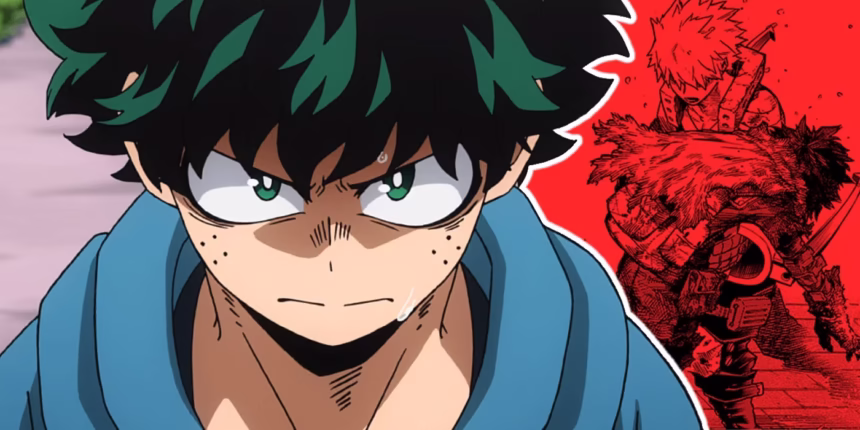 Episódio 18 da Temporada 7 de My Hero Academia!