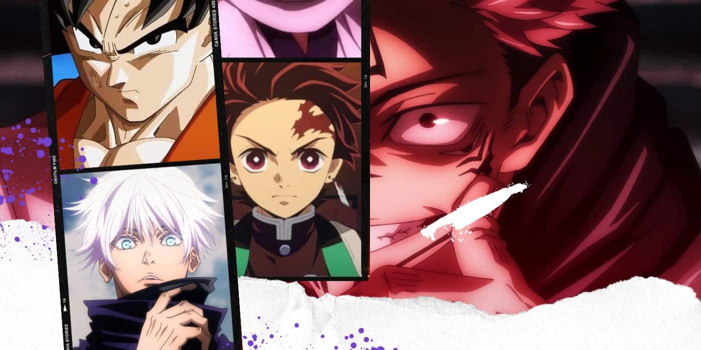 Os 10 Personagens de Anime Mais Fortes de 2024