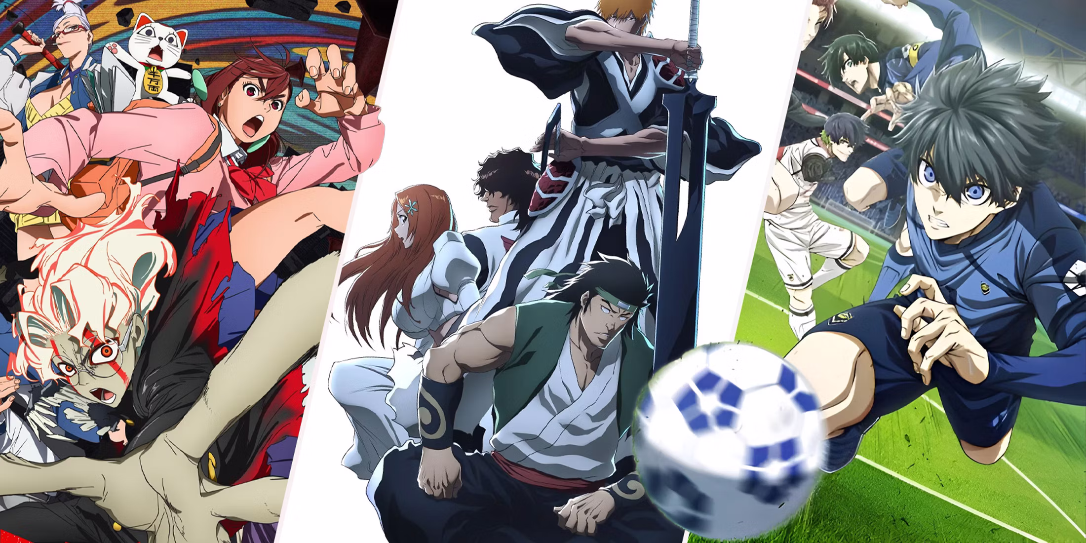 Os melhores animes de Outono 2024: Calendário completo