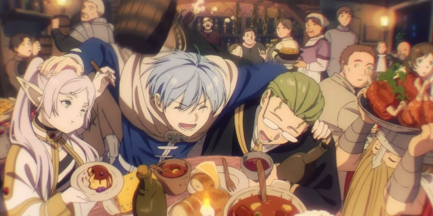 Personagens de Frieren: Beyond Journey’s End