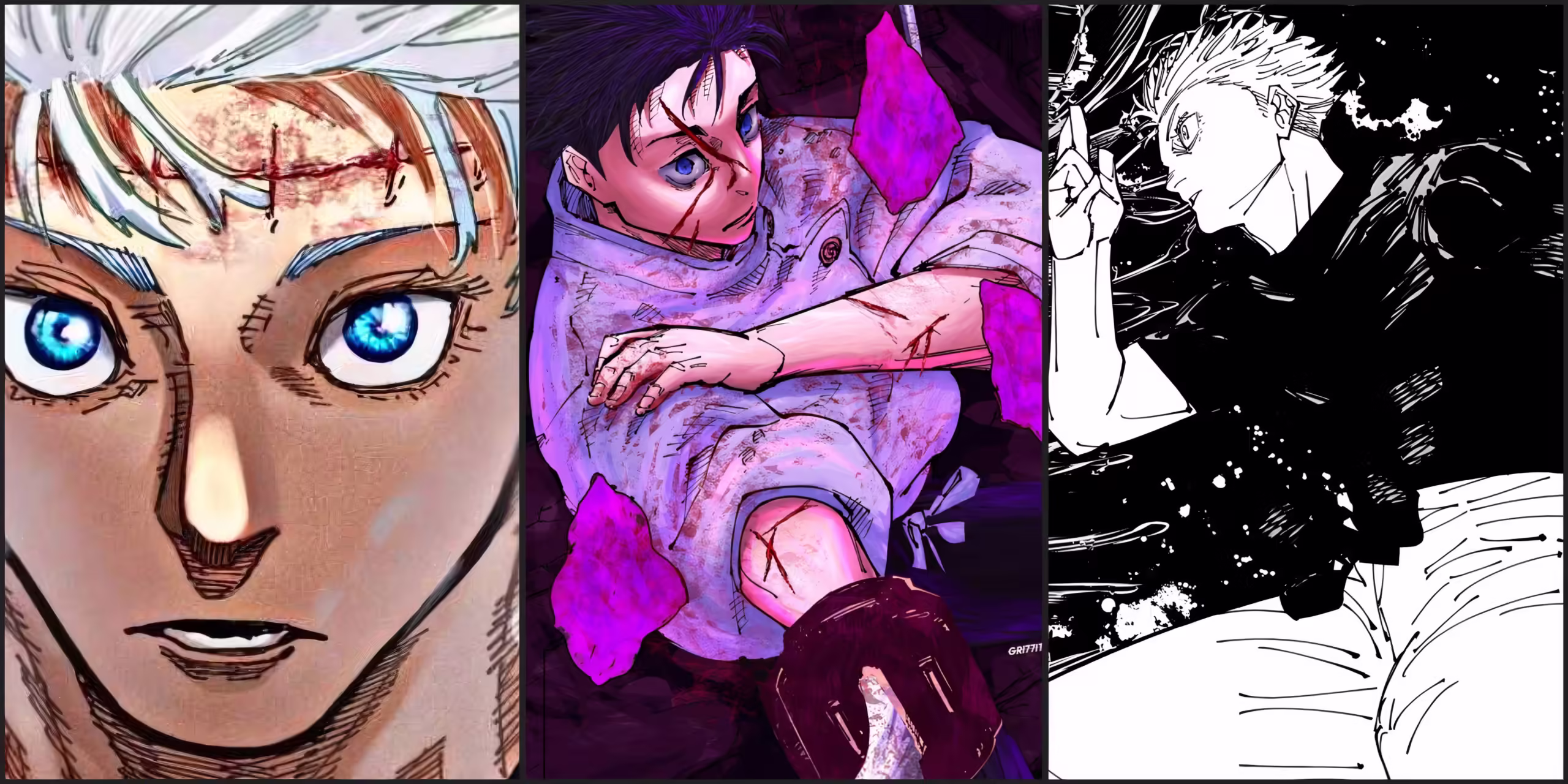 Prévia de Capítulo 269 de Jujutsu Kaisen