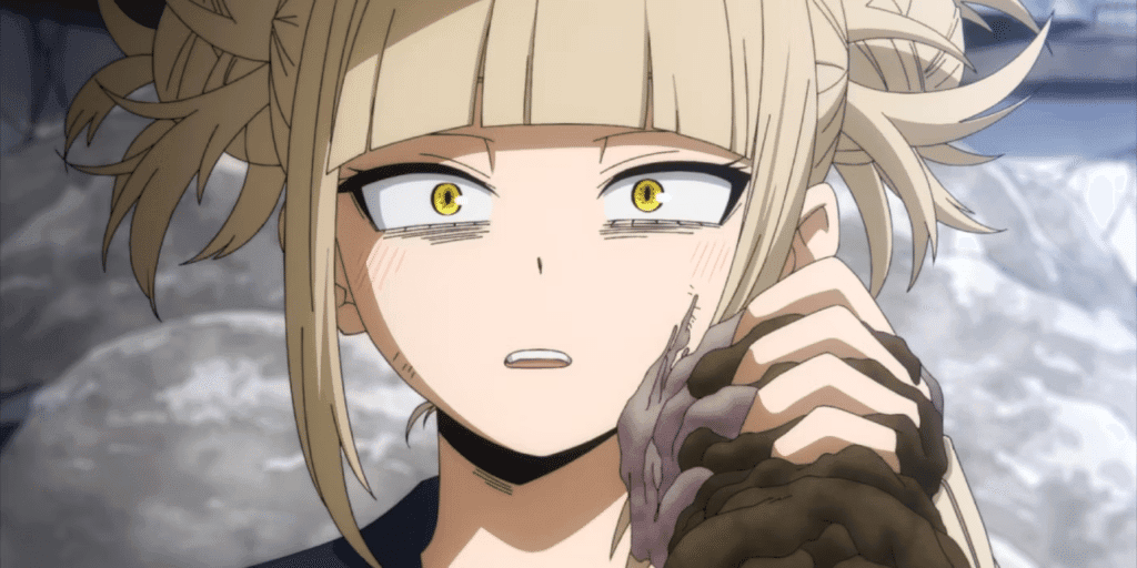 Toga  poder de Shigaraki em My Hero Academia