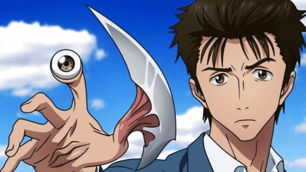 mangá Parasyte