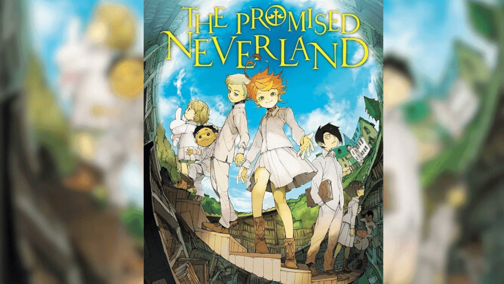 Mangá The Promised Neverland