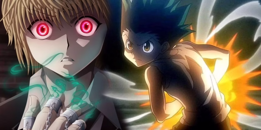Hunter x Hunter 402